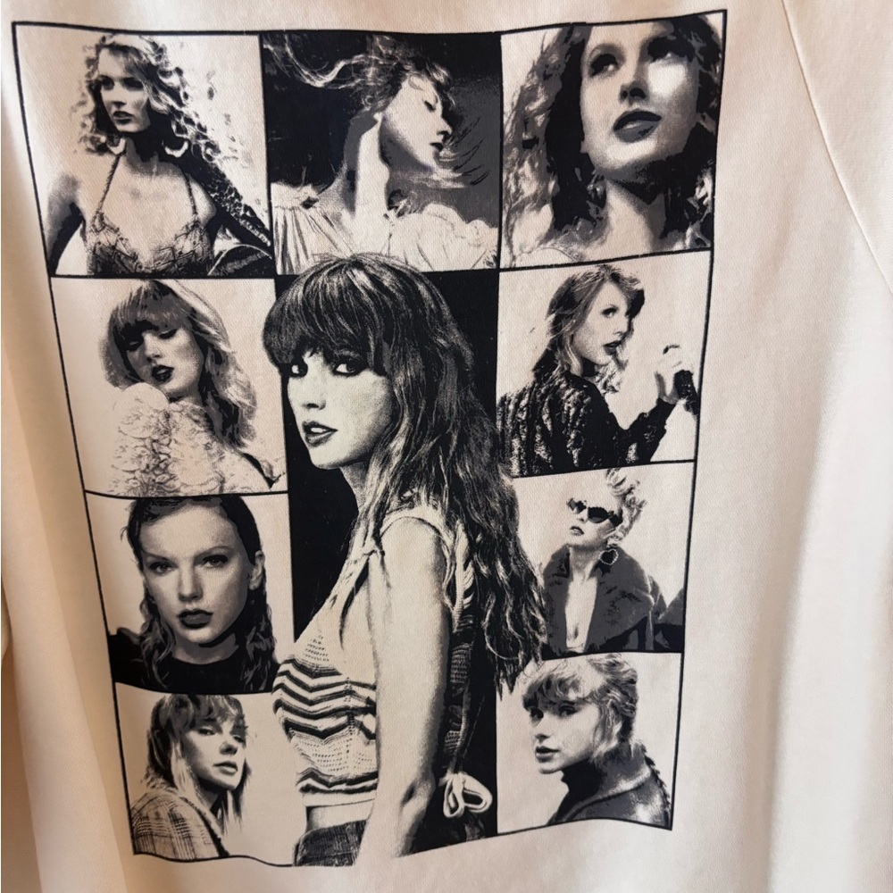 Taylor Swift The Eras Tour oversized hoodie sweatshirt L - Picture 6 of 8